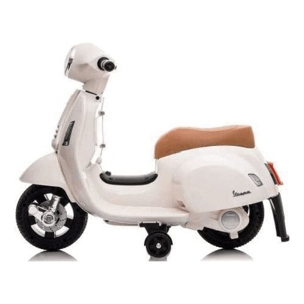 Moto elettrica Biemme Bcs 1002 B VESPA PIAGGIO Scooter 6V Bianco