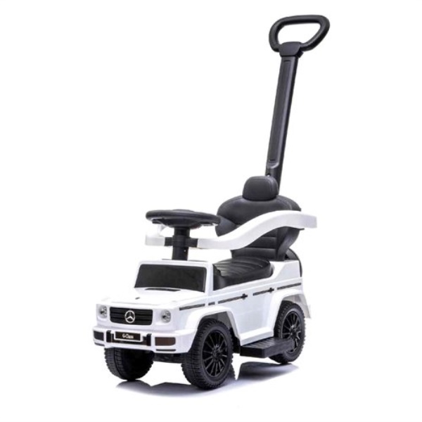 Gioco primipassi Biemme Bcs 1611 B MERCEDES Auto primipassi G350 Bianc