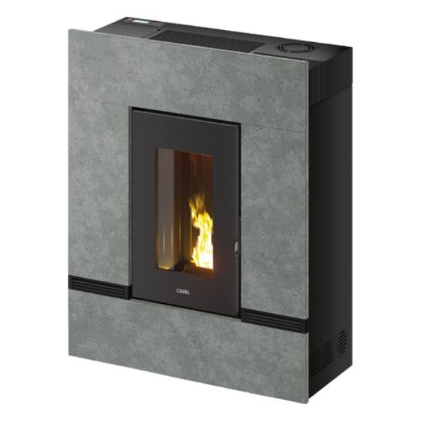 Stufa pellet Cadel 7023095 MITHOS Plus 14 PS Pietra serpentino