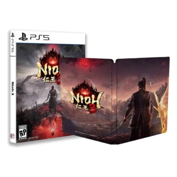 Videogioco Koei Tecmo 166830 PLAYSTATION 5 NioH 3 Launch Edition Steel