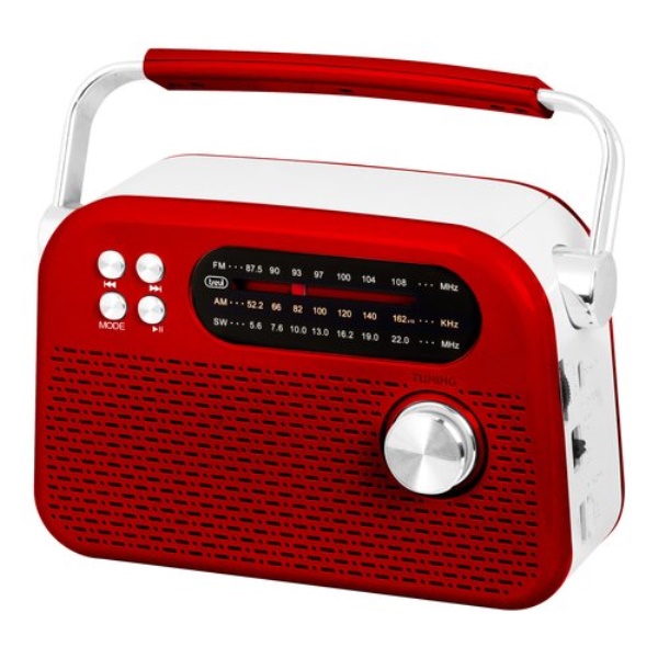 Radio Trevi RDA70BR02 RDA 70 BR Red