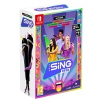 Plaion - Videogioco Plaion 1160726 SWITCH Let's Sing 2026 con 2 microfoni Inter