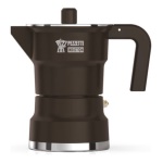 Pezzetti - Caffettiera Pezzetti 1656VNEW SOLIDEXPRESS induzione Nero fumo