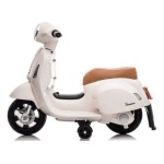 Biemme - Moto elettrica Biemme Bcs 1002 B VESPA PIAGGIO Scooter 6V Bianco