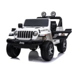 Biemme - Auto elettrica Biemme Bcs 1122 B JEEP Wrangler 12V RC Bianco