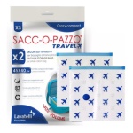 Lavatelli - Sacco salvaspazio Lavatelli 529 SACCOPAZZO TRAVEL sottovuoto 2 Pz