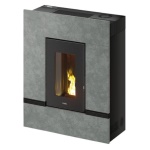 Cadel - Stufa pellet Cadel 7023095 MITHOS Plus 14 PS Pietra serpentino