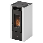 Pegaso - Stufa pellet Pegaso 7025066 ELLIOT 6 White