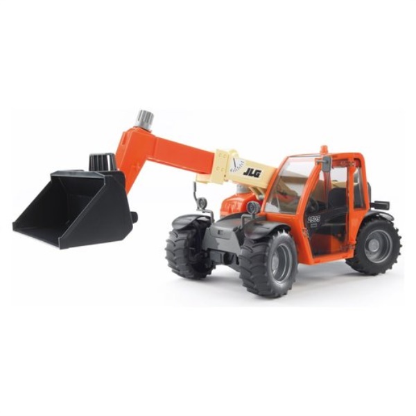 Mezzo cantiere Bruder 02140 JLG Caricatrice pala telescopica 2505