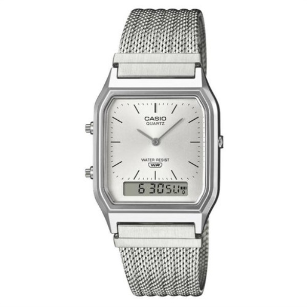 Orologio Casio AQ 230EM 7AEF VINTAGE Silver