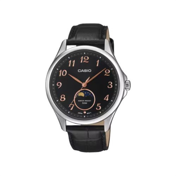 Orologio Casio MTP M110L 1AVER Black e Silver