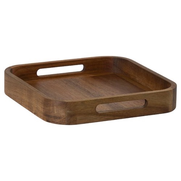 Vassoio Bisetti 64020 Acacia scuro