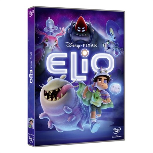 DVD Elio - Adrian Molina, Madeline Sharafian, Domee Shi 872872EVDO
