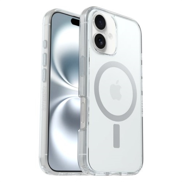Cover Otterbox 77 96369 IPHONE 16 SYMMETRY MAGSAFE Clear