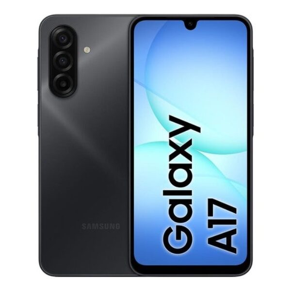 Smartphone Samsung 788565 GALAXY A17 Tim Black