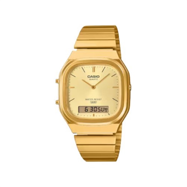 Orologio Casio AQ 240E 9AEF VINTAGE Gold