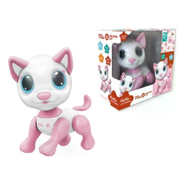 Animale Interattivo MeMe Music MEM52010 LITTLE FRIENDS Mia Gattina Mul