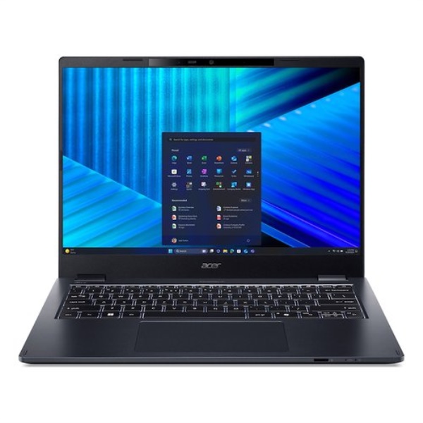 Notebook Acer NX BFEET 002 TRAVELMATE P4 TMP414 55 TCO 7470 Blu ardesi