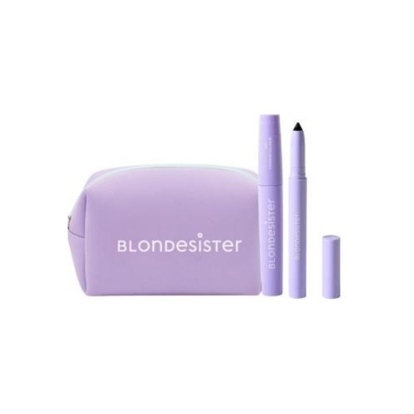 Cofanetto Make Up Blondesister mascara 4 in 1 ultra black + matita occ