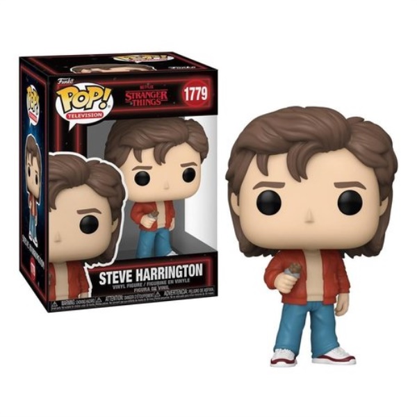 Personaggio collezione Funko 75749 POP TELEVISION Stranger Things Stev