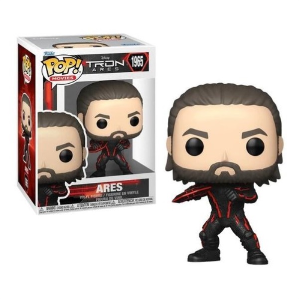 Personaggio collezione Funko 86665 POP MOVIES Disney Tron Ares 1965