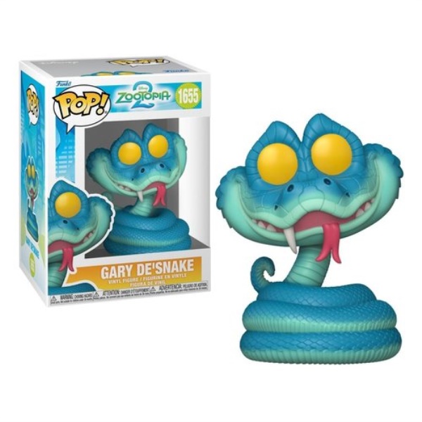 Personaggio collezione Funko 86637 POP ANIMATION Zootopia 2 Gary De Sn