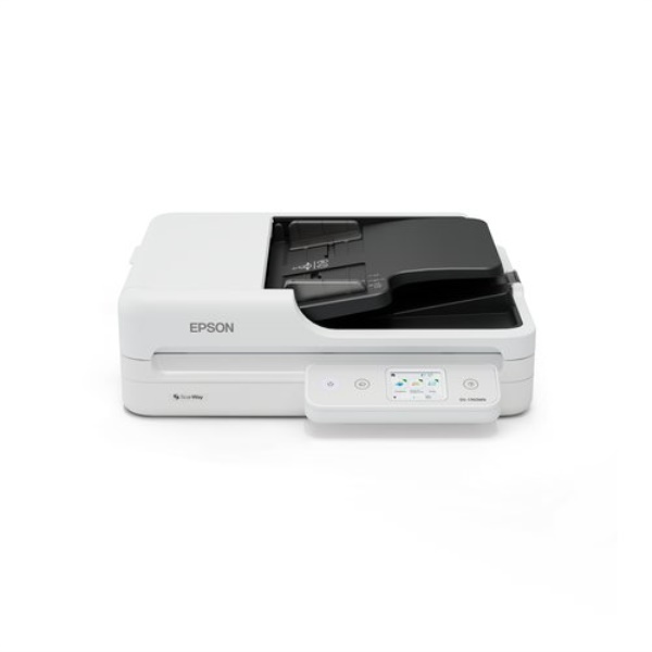 Scanner Epson B11B274401 WORKFORCE DS 1760WN White e Black