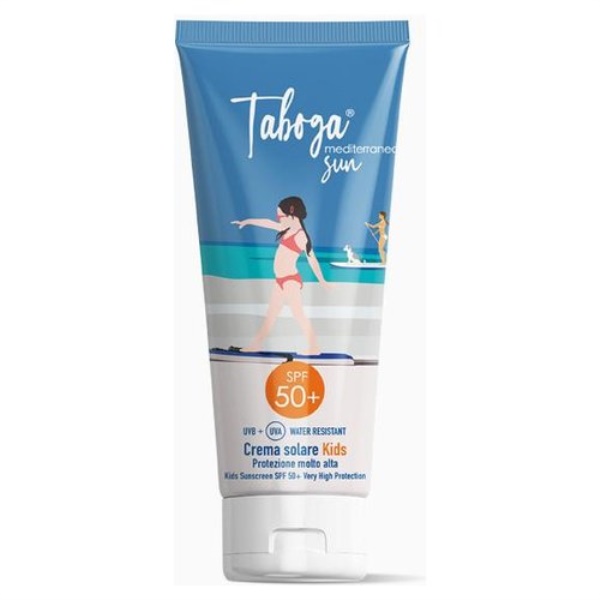 Protettivo solare Taboga Crema  kids spf 50+ alta protezione, water re
