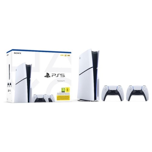 Console videogioco Playstation 1000050116 PLAYSTATION 5 Bundle 2 DualS
