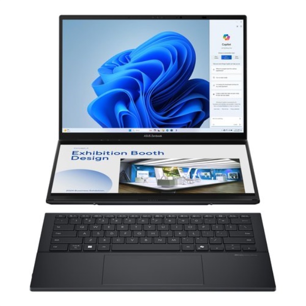 2 in 1 Notebook Asus 90NB14X1 M00EK0 ZENBOOK DUO UX8406CA PZ961W Inkwe