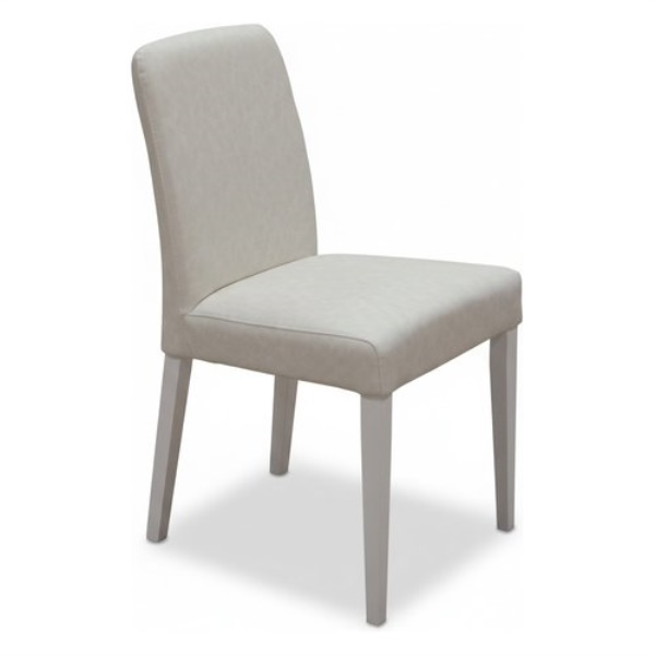 Sedia Briolina DETROIT Diva bianco e Bianco