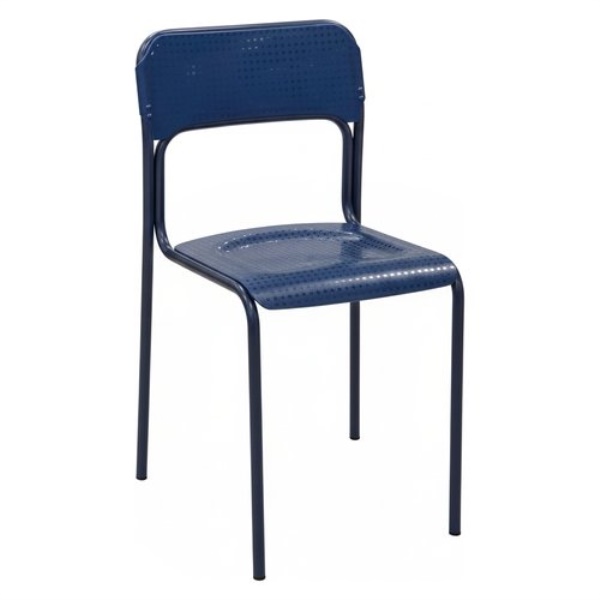 Sedia Italchair 002 ASTOSB BG BG BG ASCONA Blu grigiastro