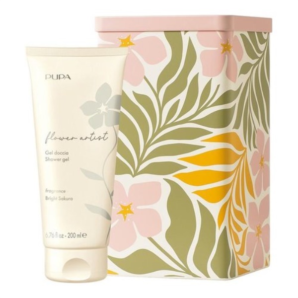 Set regalo Pupa Pupa flower artist latte doccia bright sakura 