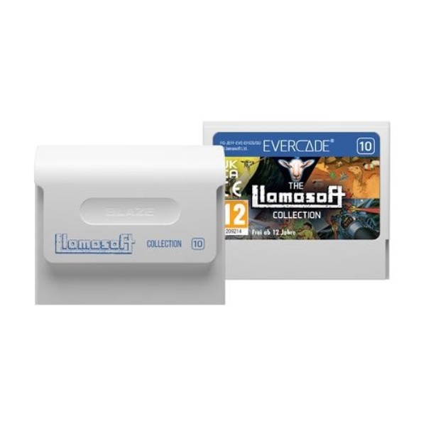 Videogioco Evercade 1161673 The Llamasoft Collection