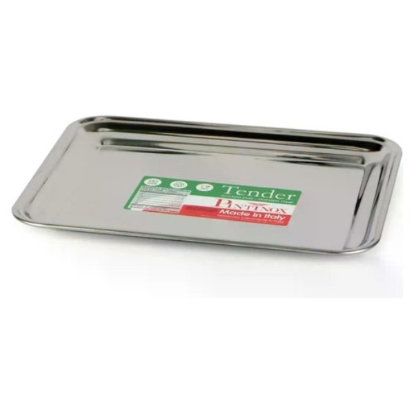 Vassoio Pinti inox 53827236 TENDER PROFESSIONAL bordato Cromo