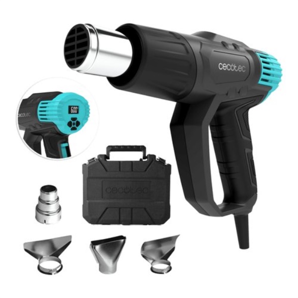 Termosoffiatore Cecotec A01EU01102514 Hell Gun 9500 Vision con accesso