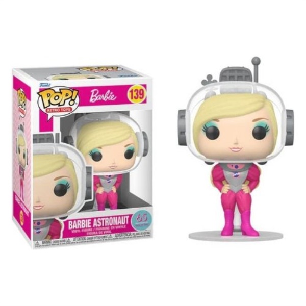 Personaggio collezione Funko 81052 POP RETRO TOYS Barbie Astronaut 139