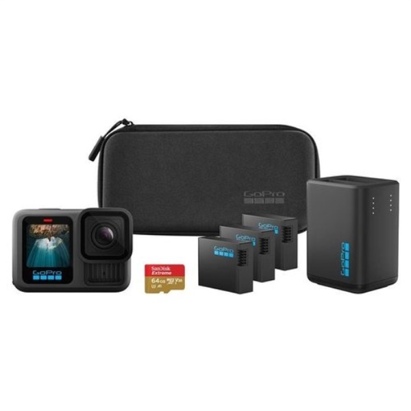 Action cam Gopro CHDRB 134 RW HERO 13 Black Power Bundle Nero