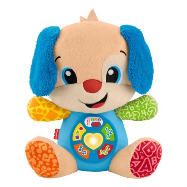 Gioco prima infanzia Fisher Price JFD26 RIDI E IMPARA Cagnolino Smart 