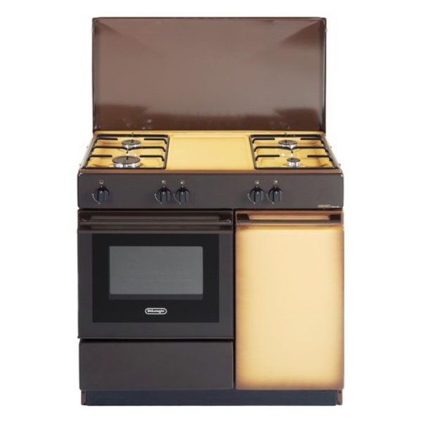 Cucina gas De Longhi SGK 854 NM Coppertone