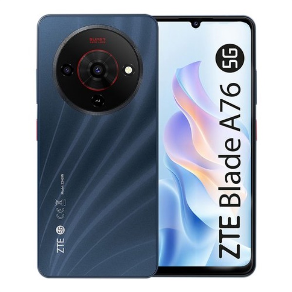 Smartphone Zte 788484 BLADE A76 Tim Stardust black