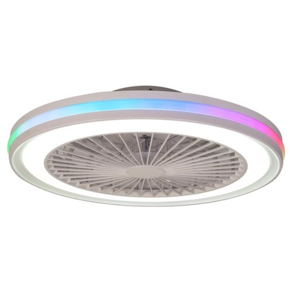 Ventilatore soffitto Mantra 7861 GAMER Big RGB White