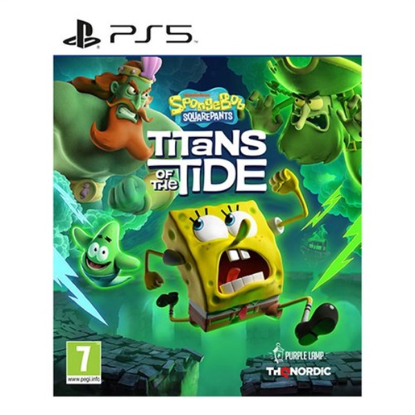 Videogioco Thq Nordic PLAYSTATION 5 SpongeBob Squarepants Titans of th