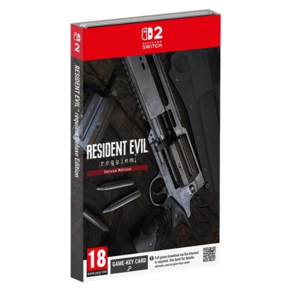 Videogioco Capcom 1194220 SWITCH 2 Resident Evil Requiem Steelbook Del