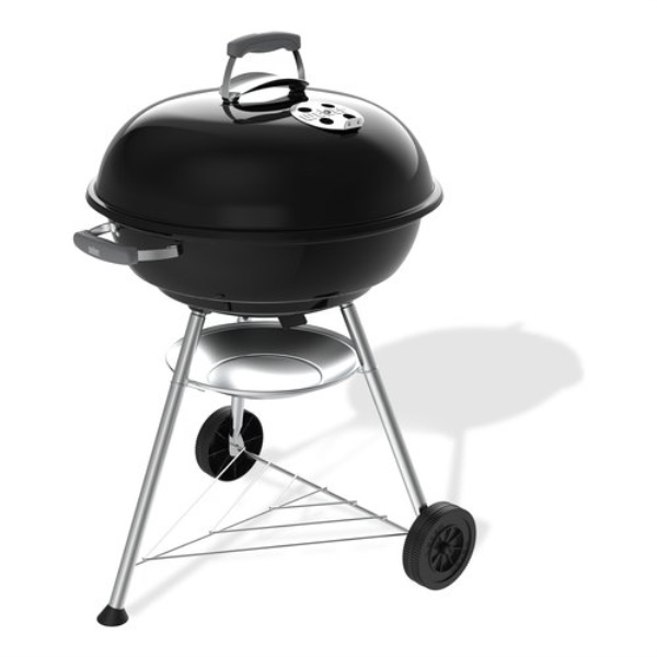 Barbecue Carbonella Weber 1502061 COMPACT KETTLE D57 Nero