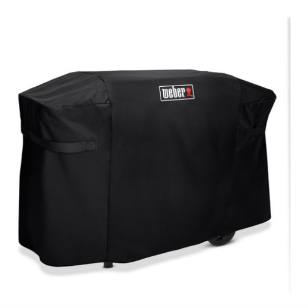 Copertura barbecue Weber 3401337 PREMIUM Slate Gpd 71 Nero