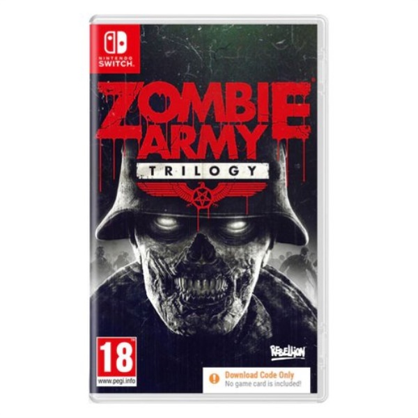 Videogioco Rebellion SWITCH Zombie Army Trilogy (Digital Download)