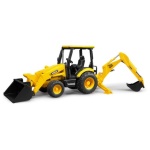 Bruder - Mezzo cantiere Bruder 02427 JCB Escavatore caricatore Midi CX