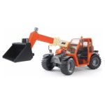 Bruder - Mezzo cantiere Bruder 02140 JLG Caricatrice pala telescopica 2505