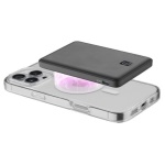 CELLULAR LINE - Power bank Cellular Line PBNEWMAG5000K MAG Black